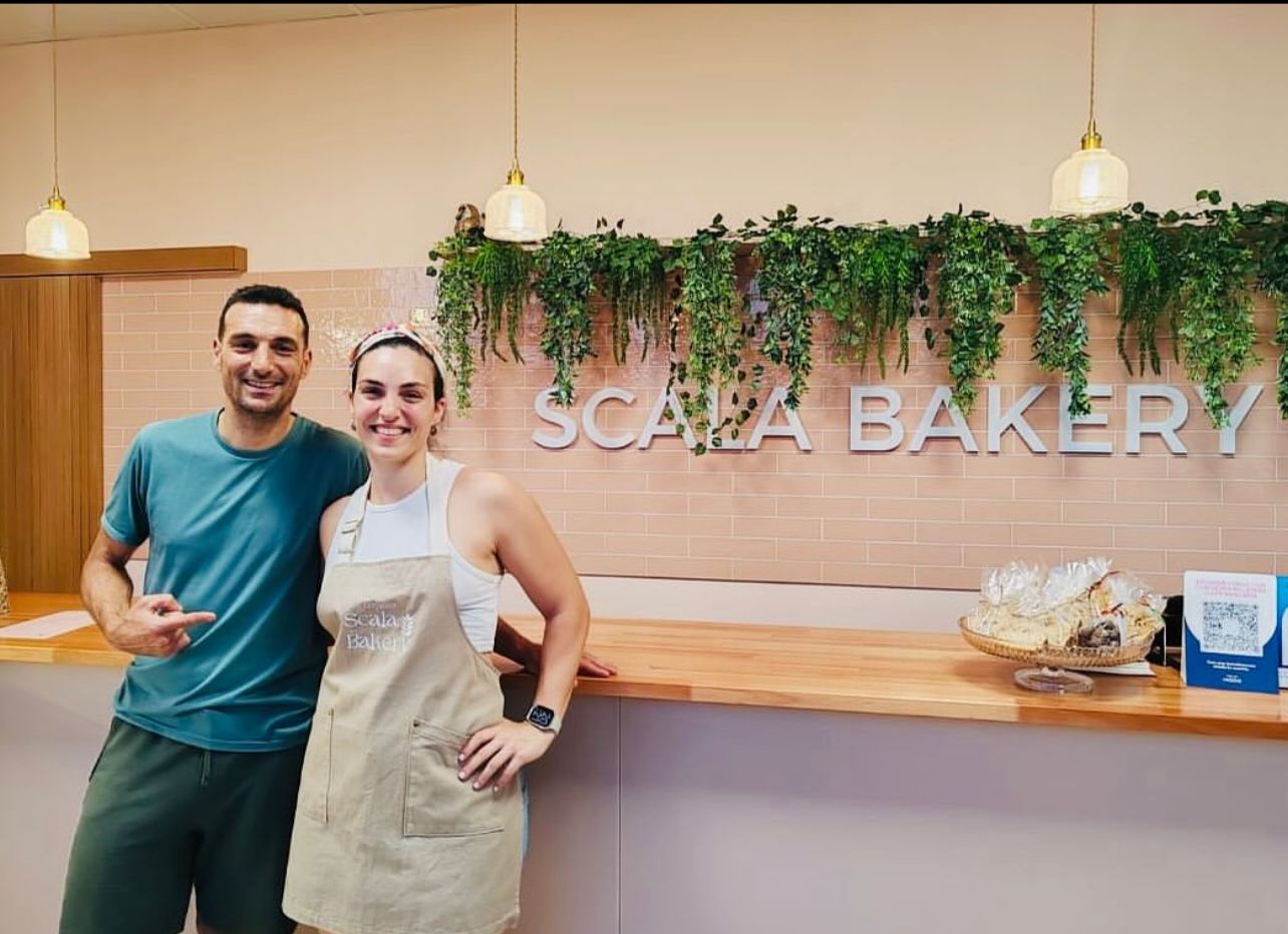 La hermana de Scaloni abrirá en Funes una sucursal de su pastelería top